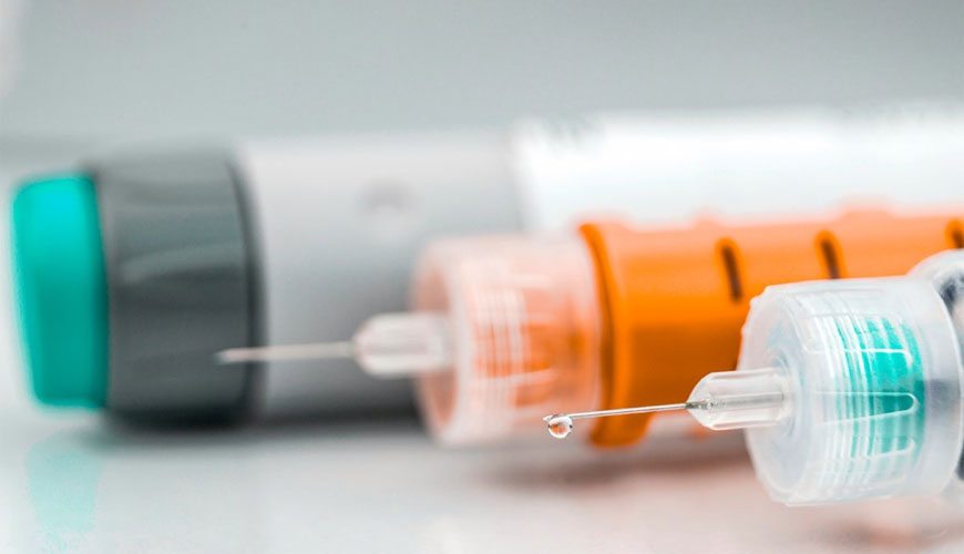 ISO 11040-2 Önceden Doldurulmuş Şırıngalar Bölüm 2:Dental Lokal Anestezik Kartuşlar için Piston Tıpaları