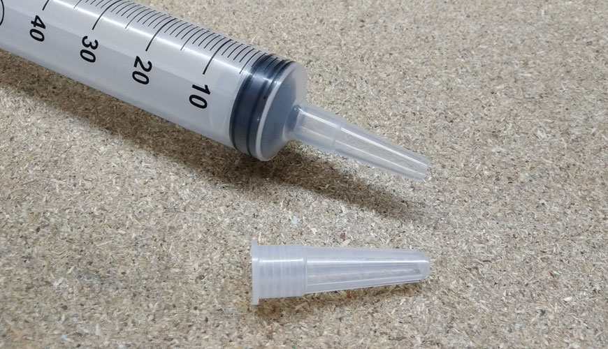ISO 11040-6 Bơm tiêm nạp sẵn - Phần 6: Thùng nhựa cho ống tiêm và ống tiêm đã được khử trùng lắp ráp lại sẵn sàng để đổ đầy