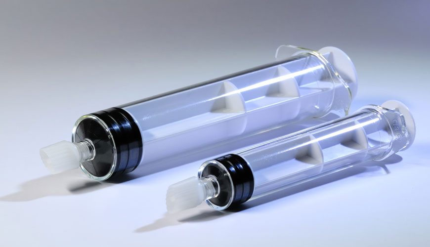 ISO 110408 Prefilled Syringes Part 8 Requirements and Test Methods