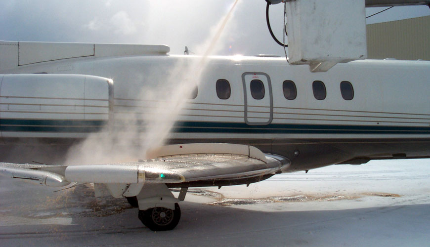 ISO 11075 Zrakoplov – Tekočine proti zaledenitvi – ISO tip I