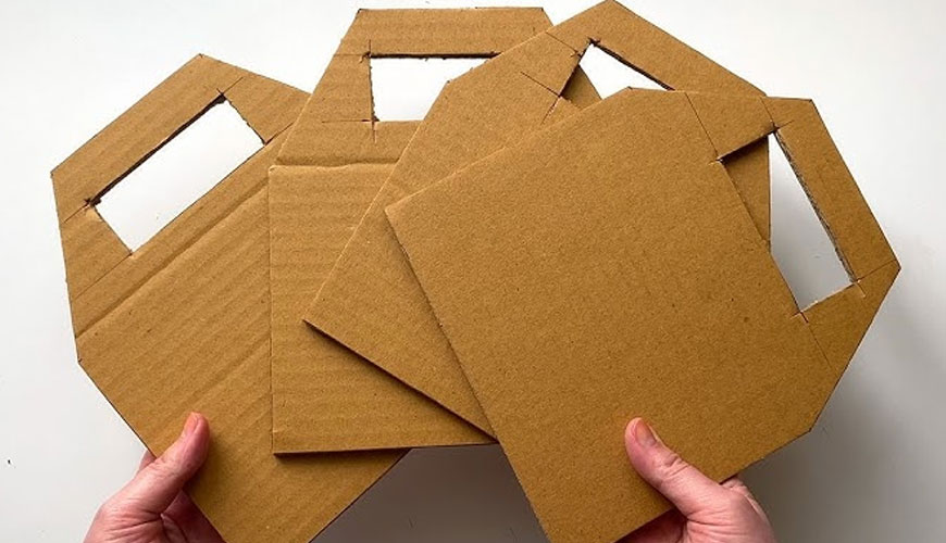 ISO 11093-1 Papir in karton – Testna jedra