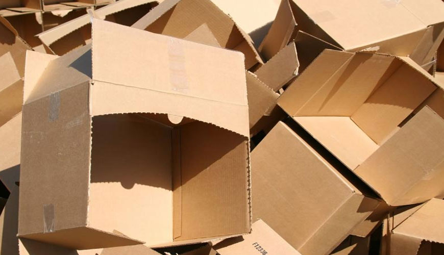 ISO 11093-9 Kağıt ve Karton - Çekirdeklerin Testi - Düz Ezilme Direncinin Belirlenmesi