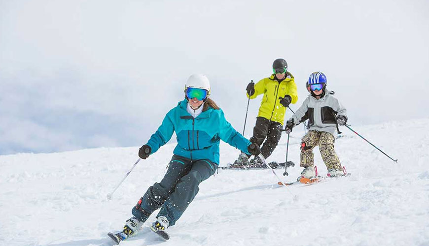 ISO 11110 Kış Sporları Ekipmanı için Test Cihazları