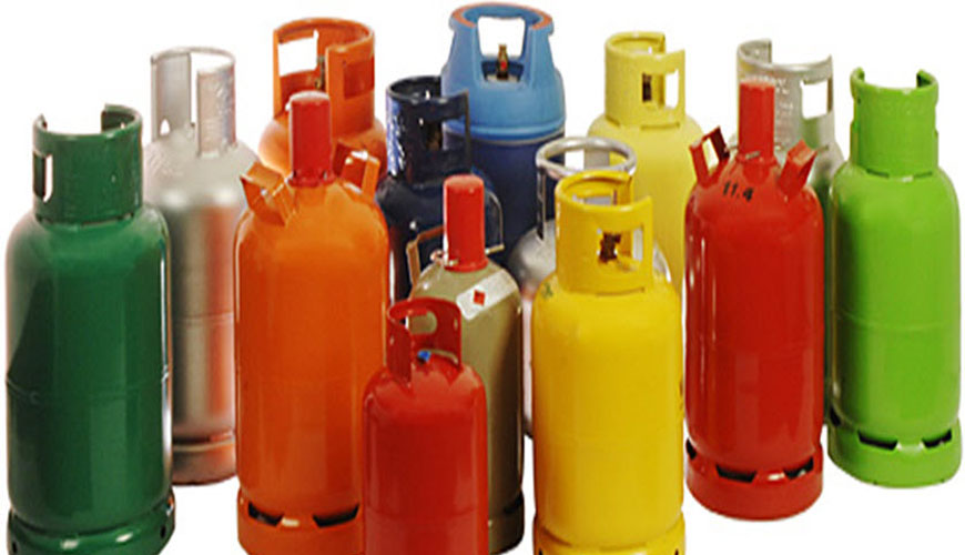 Bombole di gas portatili ISO 11114-2, compatibilità dei materiali delle valvole con materiali non metallici a contenuto di gas