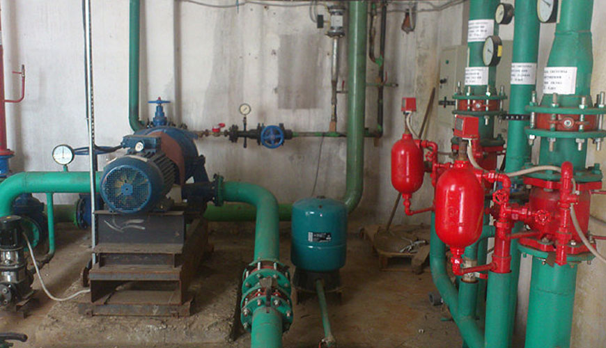 ISO 11114-3 Gaz Silindirleri - Gaz İçerikli Silindir ve Valf Malzemelerinin Uyumluluğu - Oksijen Atmosferinde Metalik Olmayan Malzemeler için Otojen Ateşleme Testi