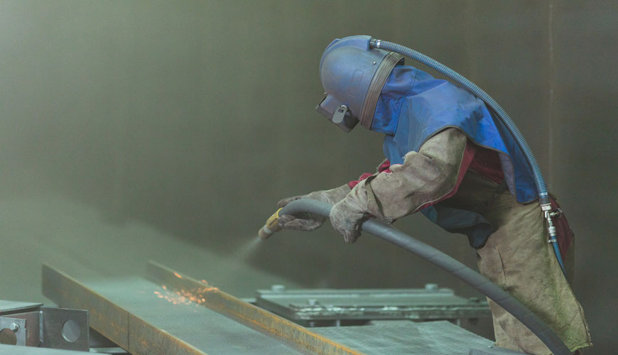 ISO 11124-3 Metalik Püskürtmeli Temizleme Aşındırıcılarının Özellikleri - Yüksek Karbonlu Dökme Çelik Bilye ve Kum