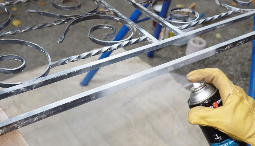 ISO 11125-1 Boyalar ve İlgili Ürünler - Metalik Püskürtmeli Temizleme Aşındırıcıları için Test Yöntemleri