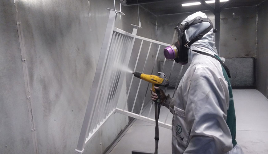 ISO 11125-2 Metalik Püskürtmeli Temizleme Aşındırıcıları için Test Yöntemleri - Parçacık Boyutu Dağılımının Belirlenmesi