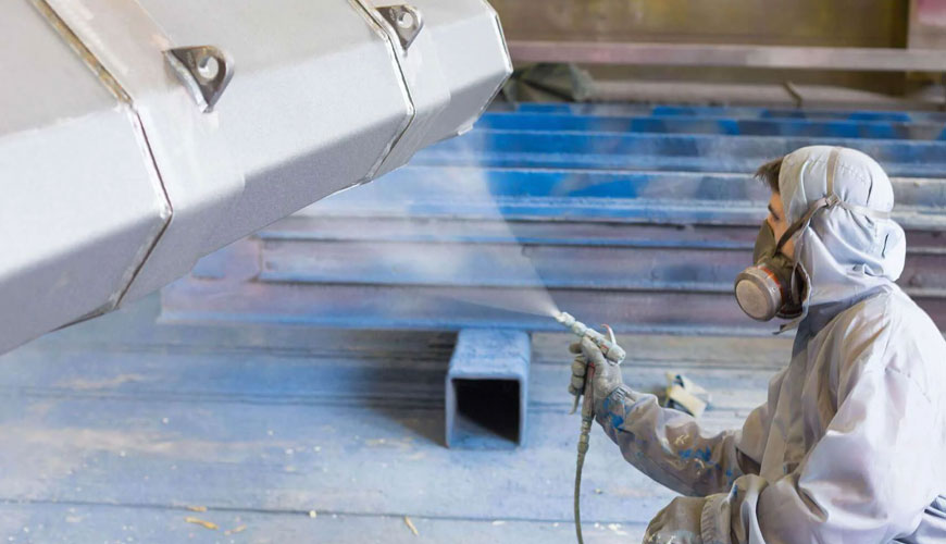 ISO 11125-3 Metalik Püskürtmeli Temizleme Aşındırıcıları için Test Yöntemleri - Sertliğin Tayini