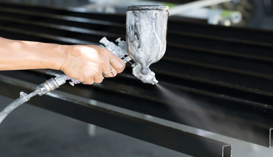 ISO 11125-5 Metalik Püskürtmeli Temizleme Aşındırıcıları için Test Yöntemleri - Kusurlu Partiküllerin ve Mikro Yapının Yüzdesinin Tayini