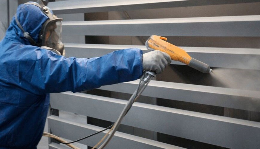 ISO 11125-6 Metalik Püskürtmeli Temizleme Aşındırıcıları için Test Yöntemleri - Yabancı Maddenin Tayini