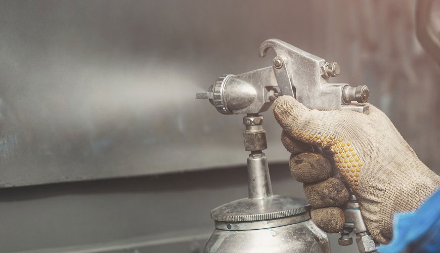 ISO 11125-7 Metalik Püskürtmeli Temizleme Aşındırıcıları için Test Yöntemleri - Nemin Tayini