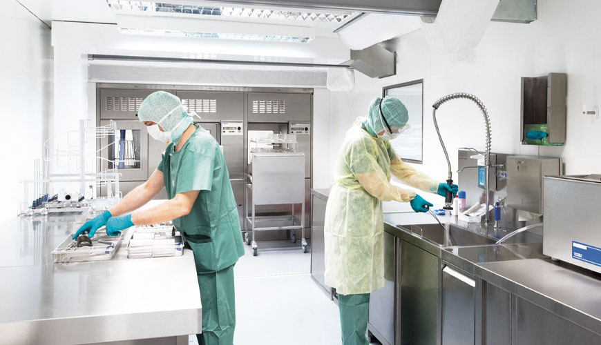 ISO 11135 Sağlık Bakım Ürünlerinin Sterilizasyonu-Etilen Oksit-Tıbbi Cihazlar için Bir Sterilizasyon İşleminin Geliştirilmesi, Doğrulanması ve Rutin Kontrolü için Gereklilikler