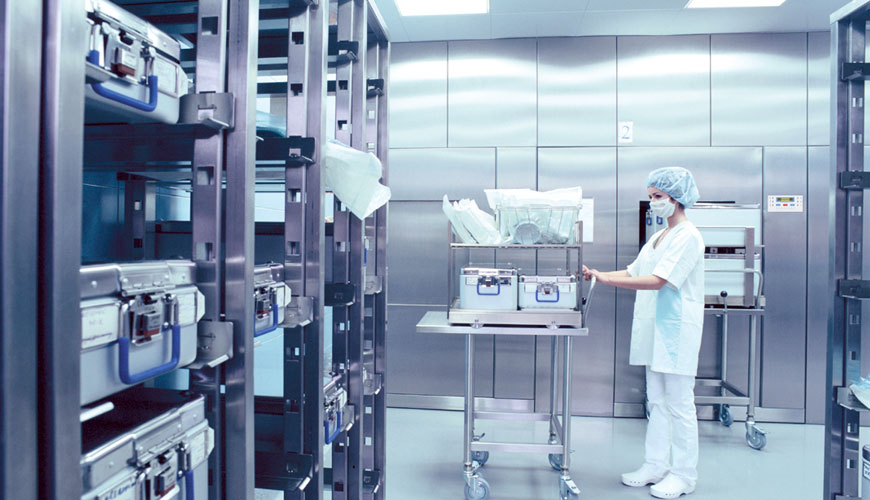 ISO 11137-1 Sağlık Bakım Ürünlerinin Sterilizasyonu - Bölüm 1: Tıbbi Cihazların Sterilizasyon İşleminin Geliştirilmesi için Gereklilikler