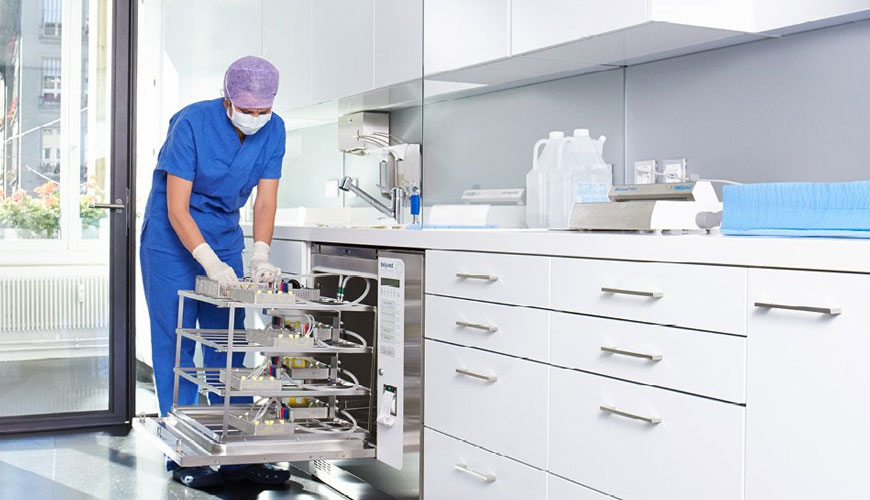 ISO 11138-3 Sağlık Bakım Ürünlerinin Sterilizasyonu - Biyolojik Göstergeler - Nemli Isı Sterilizasyon Süreçleri için Biyolojik Göstergeler