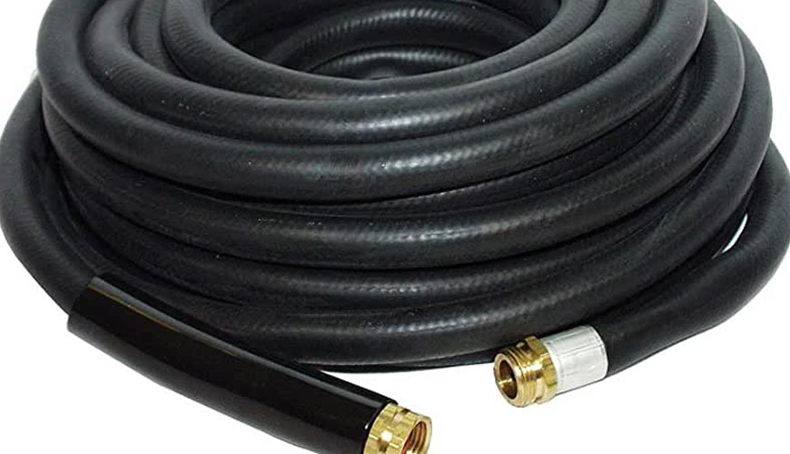 ISO 11237 Standard Test for Rubber Hoses and Hose Assemblies, Compact Wire Braid Reinforced Hydraulic Types for Oil Based or Water Based Fluids