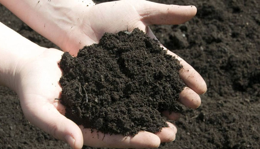 ISO 11265 Toprak Kalitesi - Elektrik İletkenliğinin Belirlenmesi için Test