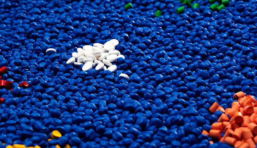 ISO 1133-1 Plastikler, Termoplastiklerin Eriyik Kütle Akış Hızının (MFR) ve Eriyik Hacim Akış Hızının (MVR) Belirlenmesi