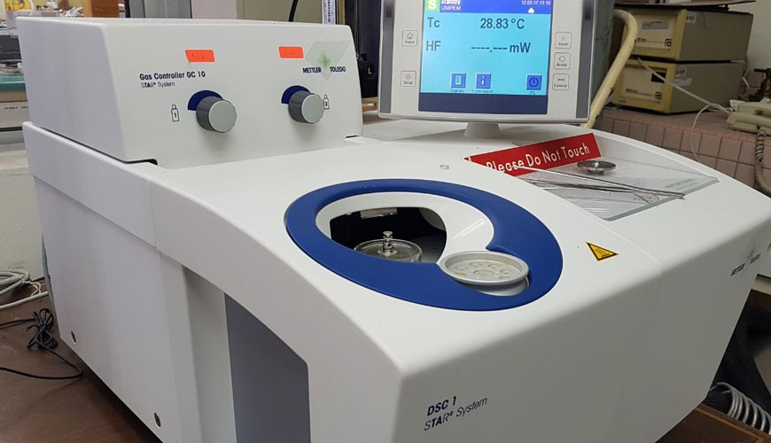 ISO 11357-4 Plastikler - Diferansiyel Taramalı Kalorimetri (DSC) - Bölüm 4: Özgül Isı Kapasitesinin Belirlenmesi için Standart Test