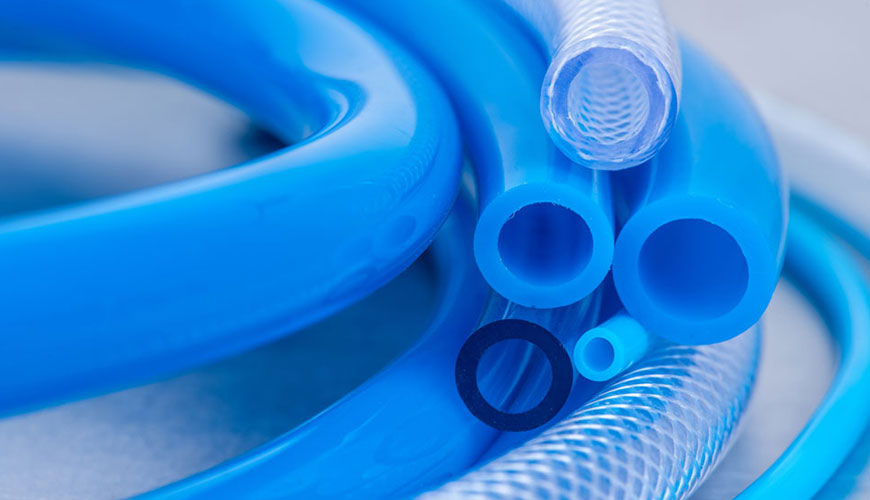 ISO 11358-2 Plastikler - Polimerlerin Termogravimetrisi (TG) - Aktivasyon Enerjisinin Belirlenmesi