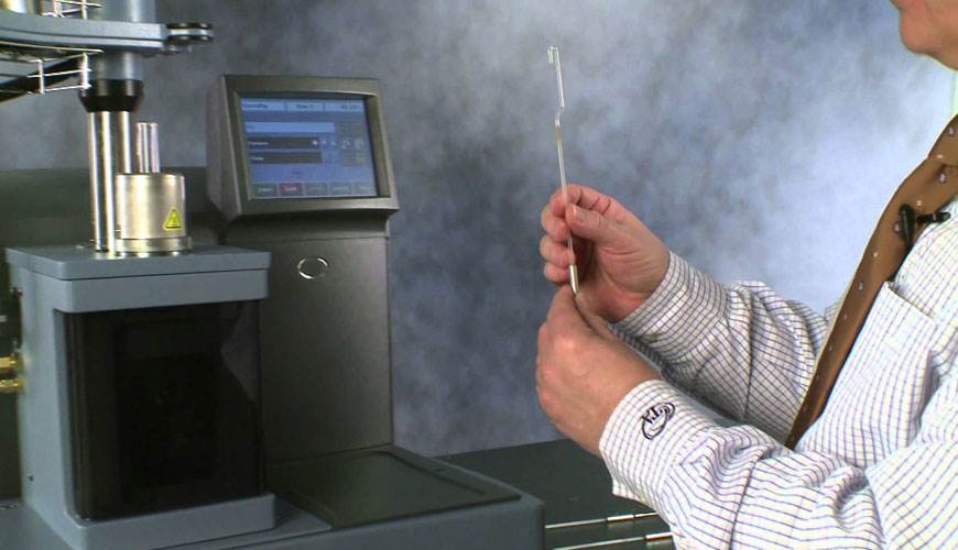 ISO 11359-2 Plastikler — Termomekanik Analiz (TMA) — Bölüm 2: Doğrusal Termal Genleşme Katsayısının ve Cam Geçiş Sıcaklığının Belirlenmesi