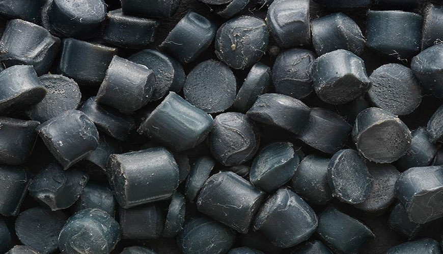 ISO 1138 Kauçuk Bileşim Bileşenleri, Karbon Siyahı, Kükürt İçeriğinin Tayini için Standart Test