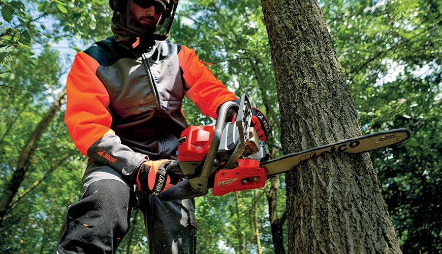 ISO 11393-2 Protective Clothing for Handheld Chainsaw Users - Part 2: Performance Requirements and Test Methods for Leg Protectors