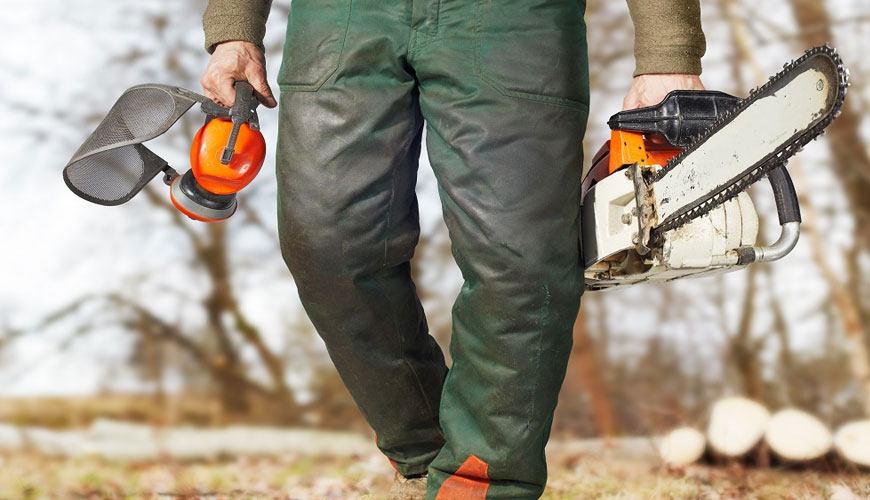 ISO 11393 Protective Clothing for Handheld Chainsaw Users