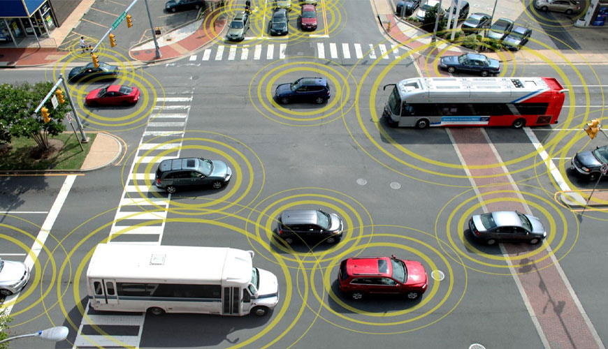 ISO 11451-3 Karayolu Araçları - Yerleşik Verici Simülasyonu için Test