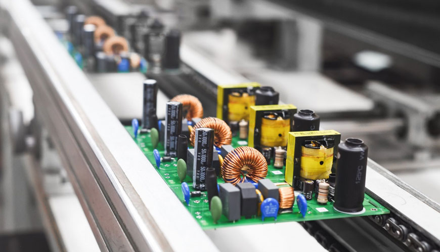 ISO 11452-6 Karayolu Taşıtları - Paralel Plakalı Anten için Standart Test