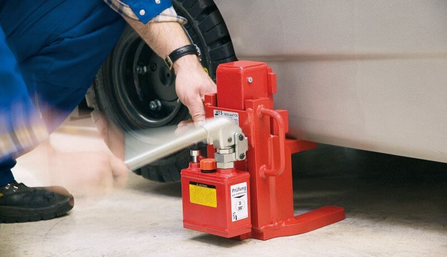 ISO 11530 Road Vehicles - Hydraulic Jacks - Features