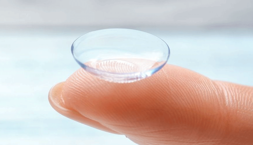ISO 11539 Oftalmološka optika, kontaktne leče, standardni test za razvrščanje kontaktnih leč in materialov za kontaktne leče