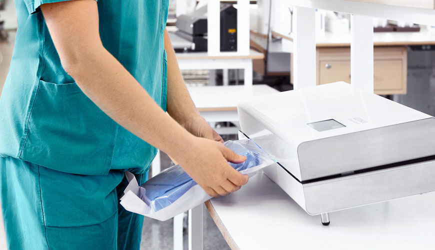 ISO 11607-2 Imballaggio per dispositivi medici sterilizzati - Parte 2: Requisiti di verifica per i processi di formatura, sigillatura e assemblaggio