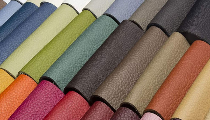 ISO 11640 Leather - Color Fastness Tests - Color Fastness Against Back and forth Rub Cycles