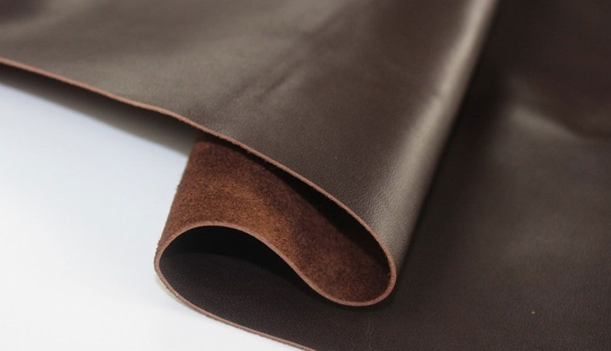 ISO 11644 Leather - Test for Surface Adhesion