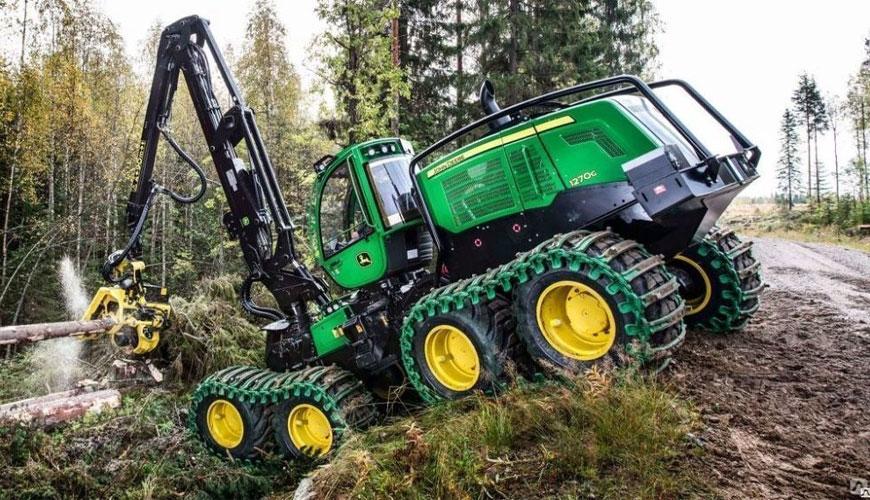 ISO 11681-1 Stroji za gozdarstvo - Preizkus motornih žag za gozdarske storitve