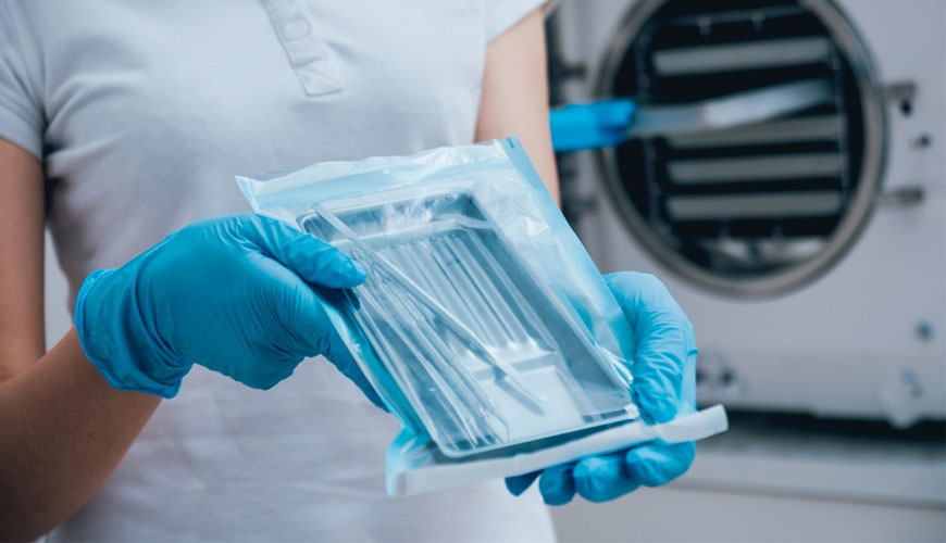 ISO 11737-2 Tıbbi Cihazların Sterilizasyonu - Mikrobiyolojik Yöntemler - Bir Sterilizasyon Prosesinin Tanımı, Validasyonu ve Bakımında Gerçekleştirilen Sterilite Testleri