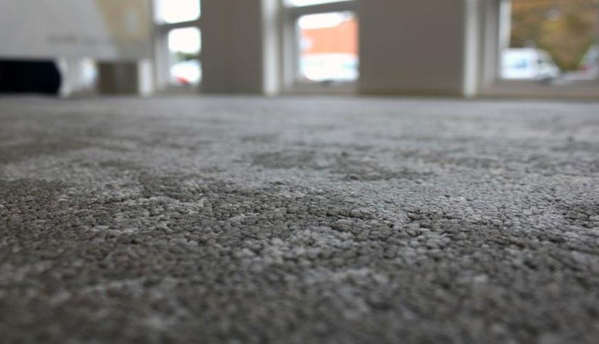 ISO 11857 ​​Textile Floor Coverings - Determination of Resistance to Delamination