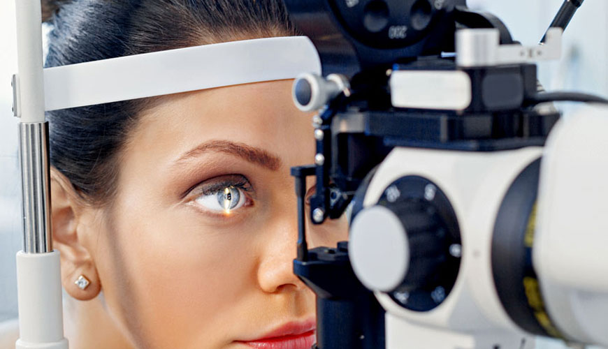 ISO 11979-5 Oftalmik İmplantlar - Göz İçi Lensler - Biyouyumluluk Test Standardı