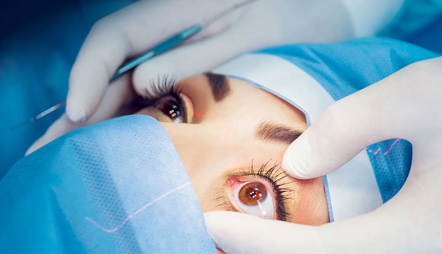 ISO 11979-8 眼科植入物 - 人工晶狀體 - 基本要求的測試標準