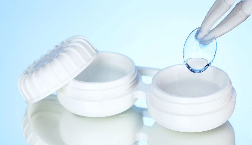 ISO 11980 Ophthalmic Optics - Contact Lenses and Contact Lens Care Products - Guidelines for Clinical Research
