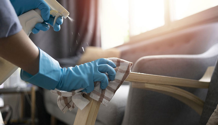 ISO 11998 Boyalar ve Vernikler - Kaplamaların Islak Ovma Direncinin ve Temizlenebilirliğinin Tayini