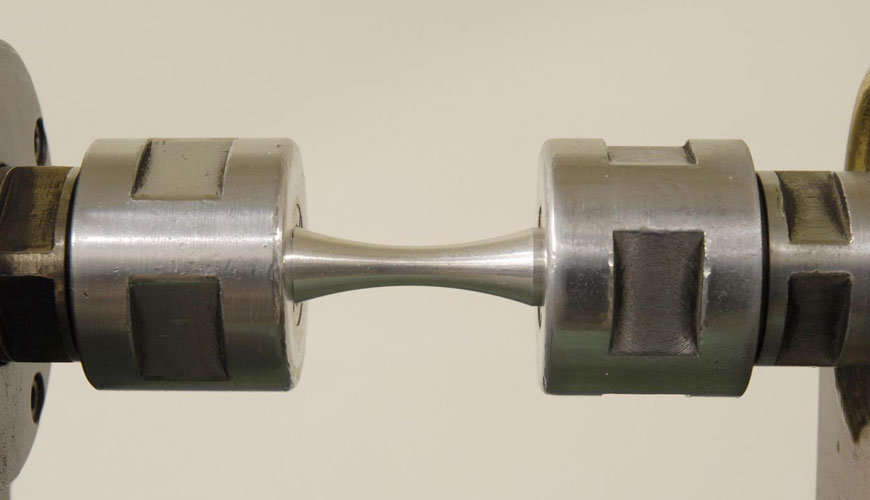 ISO 12106 Metalik Malzemeler - Yorulma Testi - Eksenel Gerinim Kontrollü Yöntem