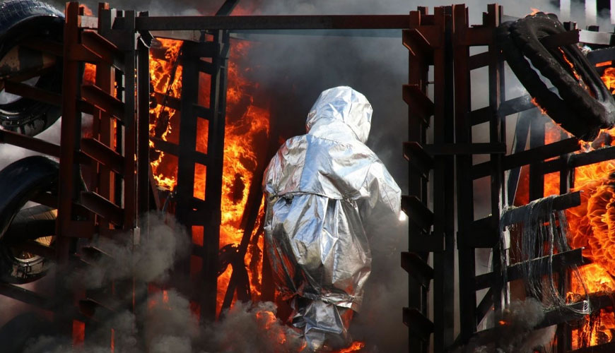 ISO 12127-1 Ropa para protección contra el calor y las llamas - Determinación de la transferencia de calor por contacto a través de ropa protectora o materiales componentes - Calor de contacto generado por el rodillo calefactor