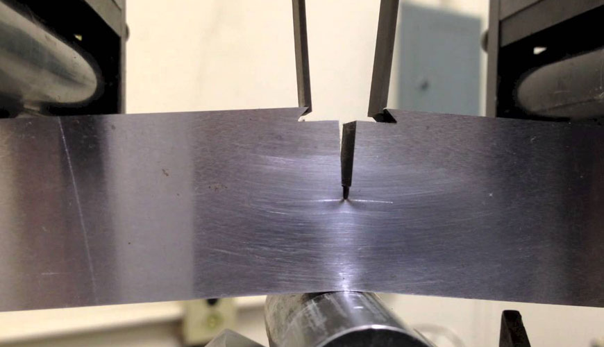 ISO 12135 Metalik Malzemeler - Yarı Statik Kırılma Tokluğunun Belirlenmesi için Birleşik Test Yöntemi