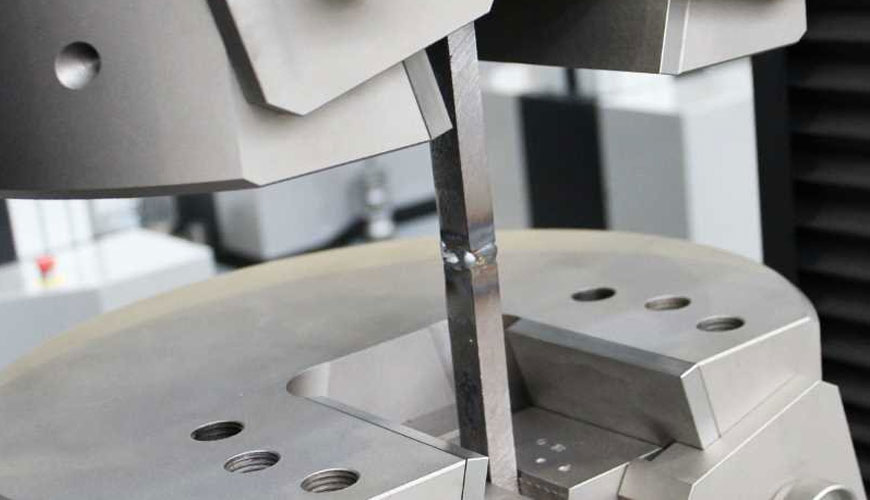 ISO 12135 Phương pháp thử kết hợp để xác định độ bền đứt gãy bán tĩnh của vật liệu kim loại
