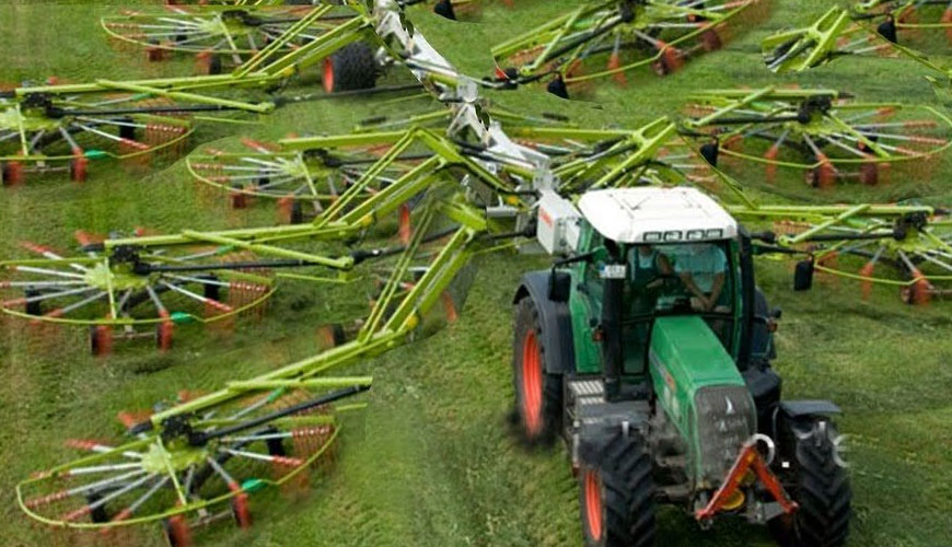 ISO 12188-2 Traktorji in stroji za kmetijstvo in gozdarstvo, 2. del: Preizkušanje satelitskih avtomatiziranih sistemov vodenja med vožnjo po ravnini in ravnici