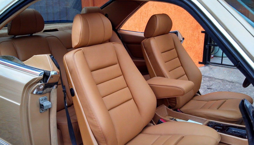 ISO 12219-2 Karayolu Taşıtlarının İç Havası - Bölüm 2: Araç İç Parçalarından ve Malzemelerinden Uçucu Organik Bileşiklerin Emisyonlarının Belirlenmesi Testi