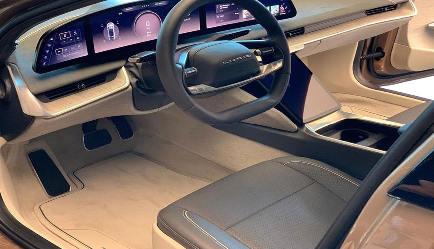 ISO 12219-5 Araç İç Parçalarından ve Malzemelerinden Uçucu Organik Bileşiklerin Emisyonlarının Belirlenmesi için Tarama Yöntemi - Statik Oda Yöntemi Testi