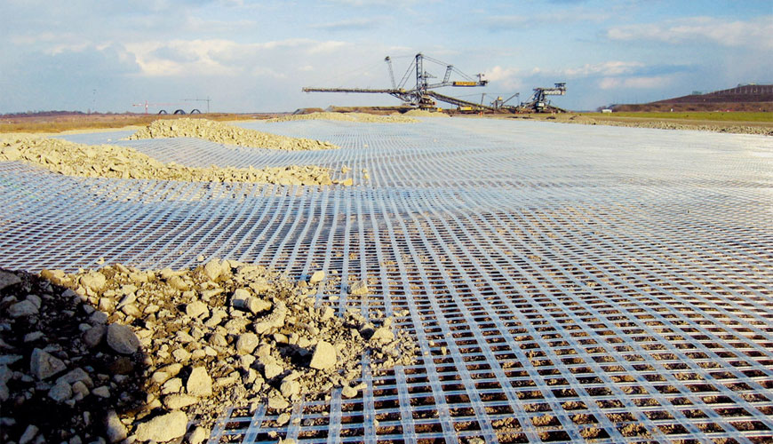 ISO 12236 Geosynthetics — Static Puncture Test (CBR Test)